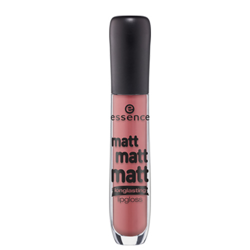 

Блеск для губ ESSENCE MATT MATT MATT тон 02 коричневый нюд матовый