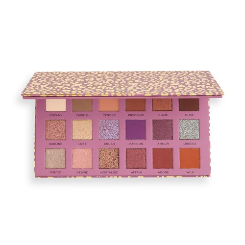 

Палетка теней для век REVOLUTION PRO NEW NEUTRALS тон romance palette