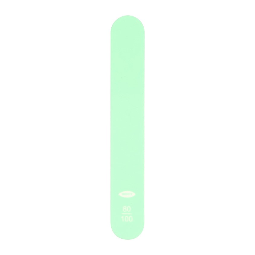 Пилка для ногтей `MORITZ` WAVE 80/100 13 см