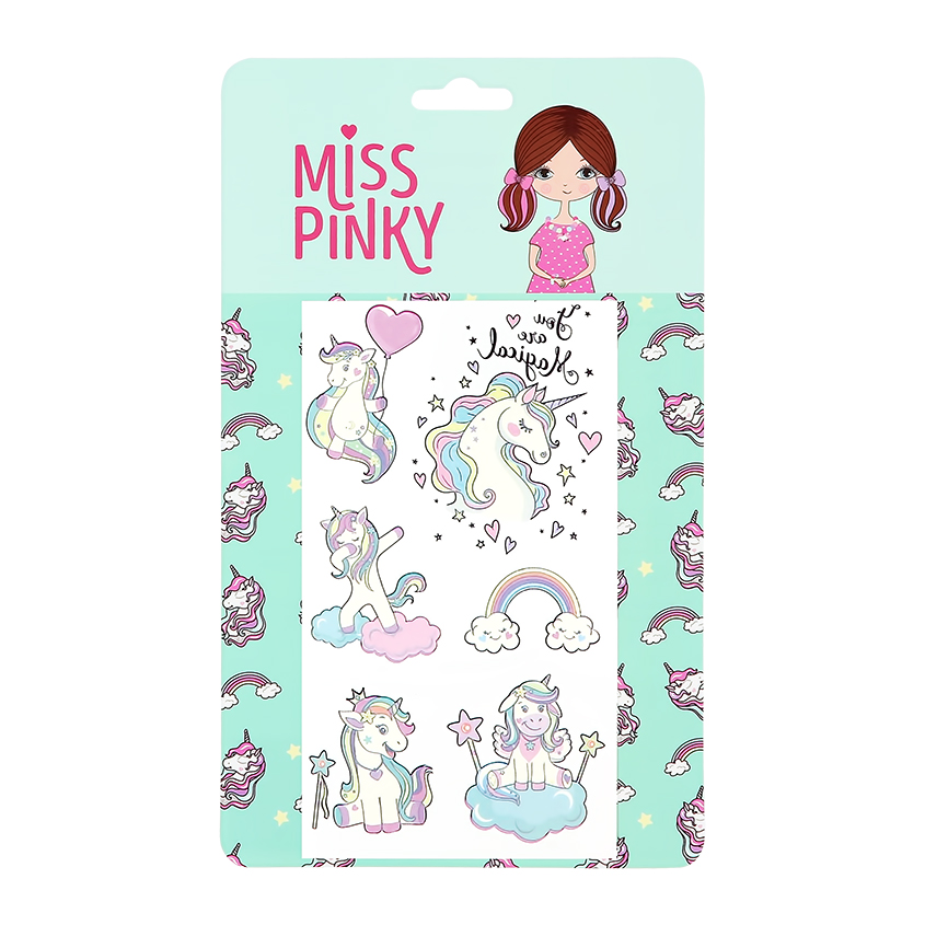 

Татуировки переводные MISS PINKY