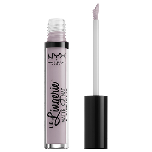 

Тени для век NYX PROFESSIONAL MAKEUP LID LINGERIE MATTE жидкие матовые тон 17 power trip