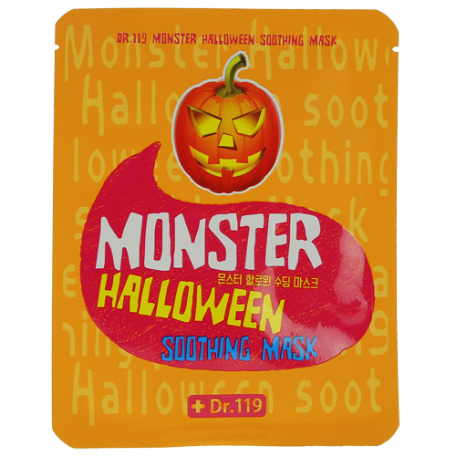 

Маска для лица DR.119 Monster halloween успокаивающая 25 мл
