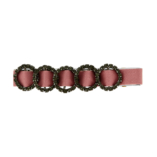 

Заколка зажим LADY PINK decore
