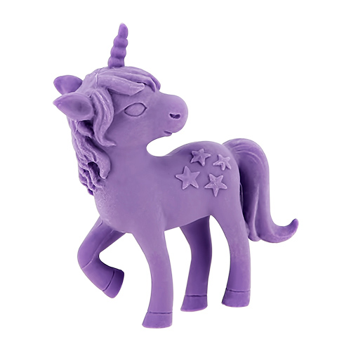 Ластик `FUN` Unicorn violet