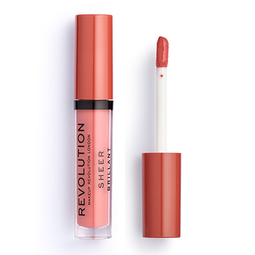 

Блеск для губ REVOLUTION SHEER LIP тон rbf 107