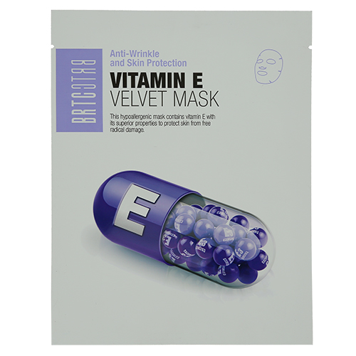 

Маска для лица BRTC VELVET с витамином E 25 г