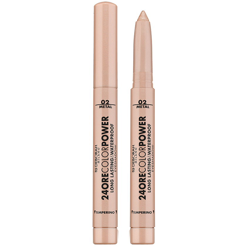 Тени для век DEBORAH COLOR POWER EYESHADOW стойкие тон 02 светло-золотой Тени для век DEBORAH COLOR POWER EYESHADOW стойкие тон 02 светло-золотой