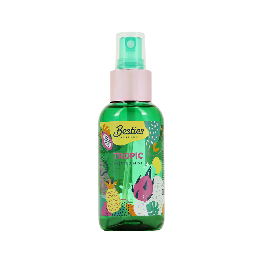 Парфюмированный мист для тела BESTIES SCENTED MIST tropic жен. 100 мл