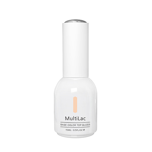 

Гель-лак RUNAIL PROFESSIONAL MULTILAC 4 в 1 тон Lady классический 15 мл