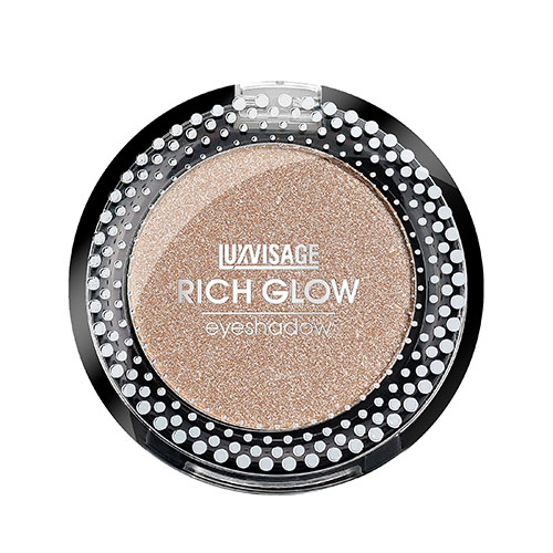 

Тени для век LUXVISAGE RICH GLOW тон 2 angel look