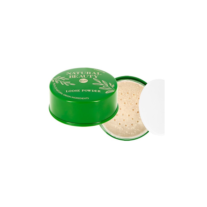 bell пудра рассыпчатая для лица bell natural beauty loose powder тон 01 матирующая Пудра рассыпчатая для лица BELL NATURAL BEAUTY LOOSE POWDER тон 01 матирующая