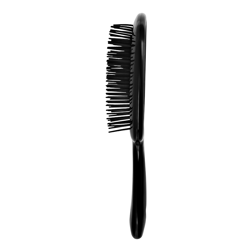 Расческа для сушки волос `LADY PINK` `BASIC` черная