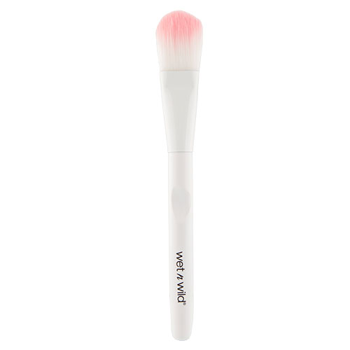 Кисть для нанесения тональных средств WET N WILD BRUSH синтетическая