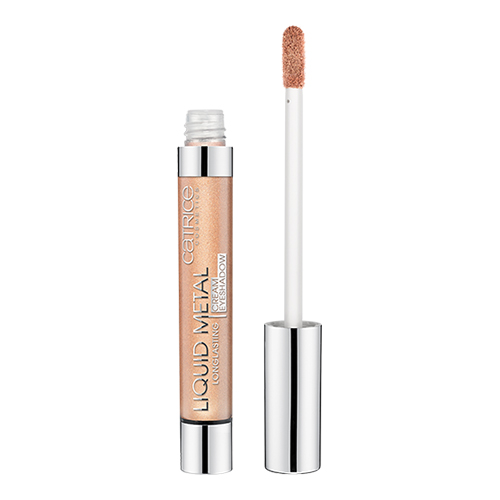

Тени для век CATRICE LIQUID METAL тон 020 Champagne shower кремовые