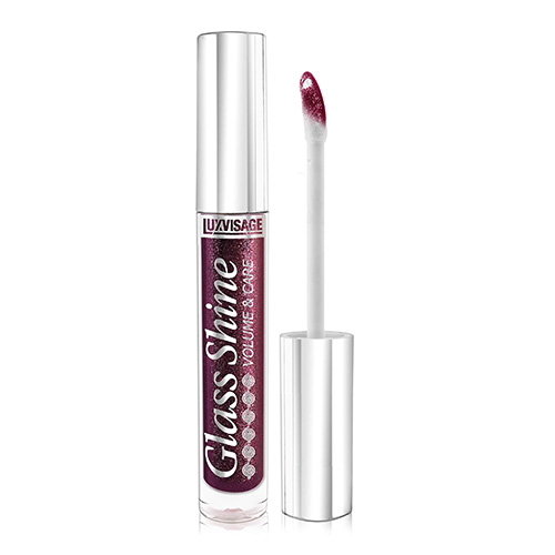

Блеск для губ LUXVISAGE GLASS SHINE тон 21