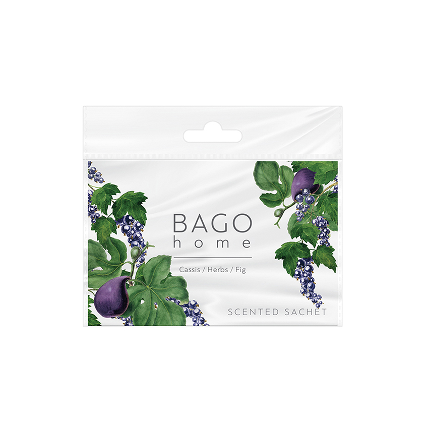 Саше ароматическое BAGO HOME Зеленый инжир диффузор ароматический япония 30 мл цветущая сакура