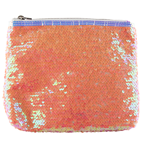 

Косметичка LADY PINK SPARKLE розовая квадратная
