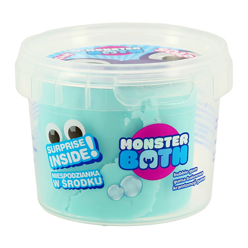 

Мыло-пластилин для тела MARBA MONSTER BATH детское с игрушкой в ассортименте 100 г