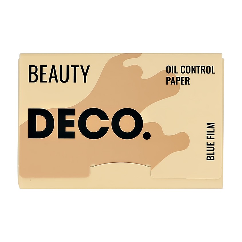 DECO. Салфетки-пленка для лица DECO. матирующие 50 шт уход за лицом deco салфетки пленка для лица матирующие