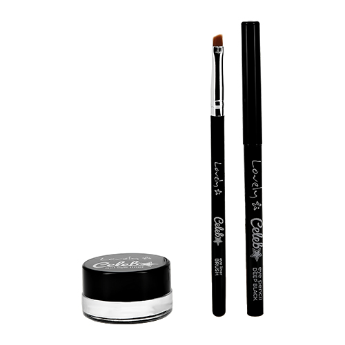 

Набор для макияжа глаз LOVELY KIT CELEB