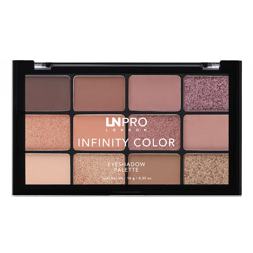

Набор теней для век LN PROFESSIONAL INFINITY COLOR тон 103