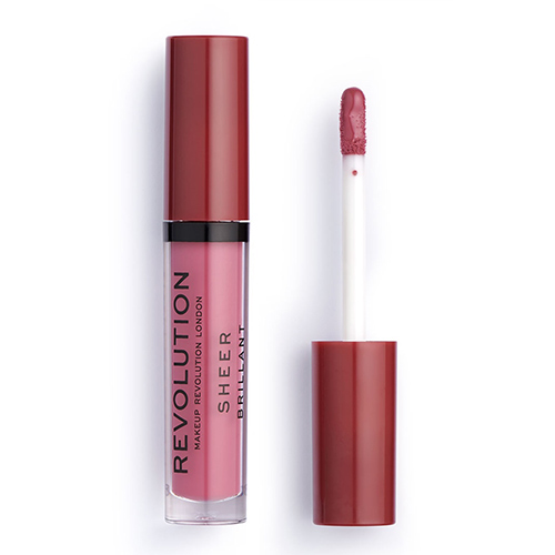 

Блеск для губ REVOLUTION SHEER LIP тон dollhouse 116