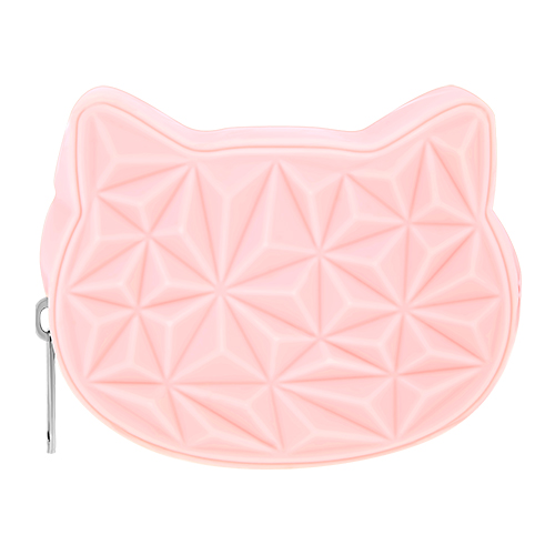 

Кошелек LADY PINK силиконовый Розовая кошка