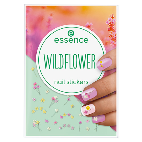 

Наклейки для ногтей ESSENCE WILDFLOWER полевые цветы