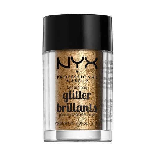 

Глиттер для лица и тела NYX PROFESSIONAL MAKEUP GLITTER BRILLANTS тон 08 bronze