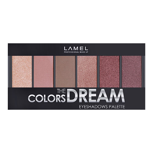 

Набор теней для век LAMEL PROFESSIONAL COLORS DREAM тон 605