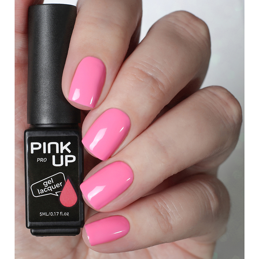 Гель-лак для ногтей UV/LED `PINK UP` `MINI PRO` тон 12 5 мл