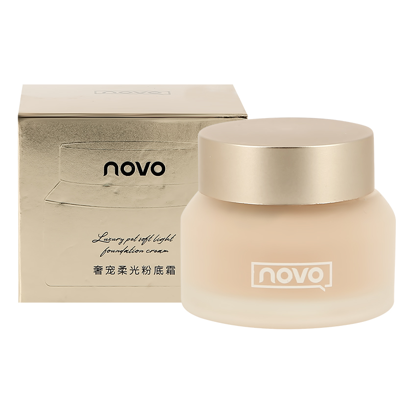 

Основа тональная для лица NOVO LIQUID FOUNDATION тон 01