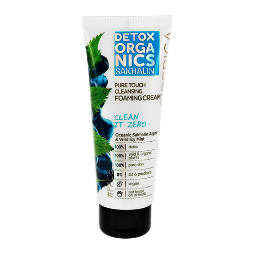 

Крем для умывания NATURA SIBERICA DETOX ORGANICS SAKHALIN Пенящийся 75 мл