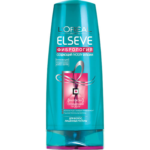 Бальзам для волос `LOREAL` `ELSEVE` ФИБРОЛОГИЯ (для волос, лишенных густоты) 200 мл
