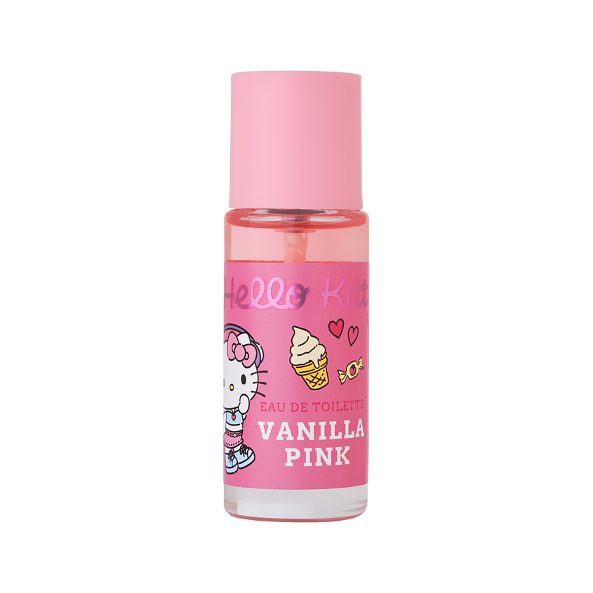 Туалетная вода HELLO KITTY KUROMI VANILLA PINK 30 мл