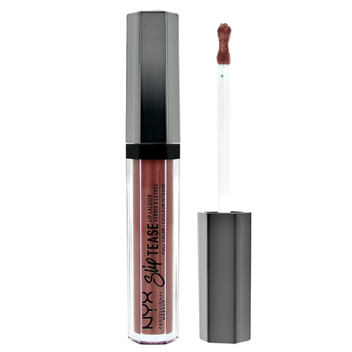 Помада для губ `NYX PROFESSIONAL MAKEUP` SLIP TEASE жидкая тон Shady