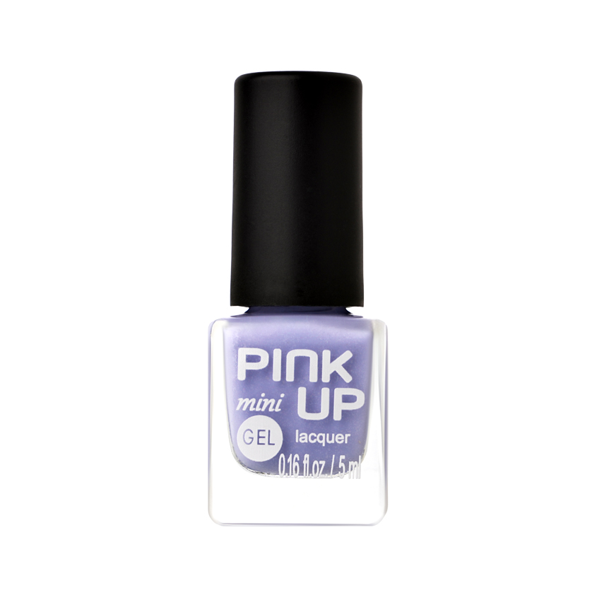 Лак для ногтей PINK UP MINI GEL тон 33 5 мл