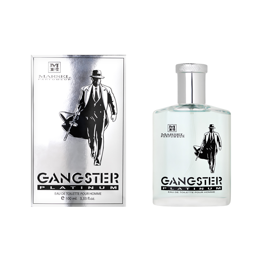 Туалетная вода BROCARD GANGSTER Platinum муж. 100 мл