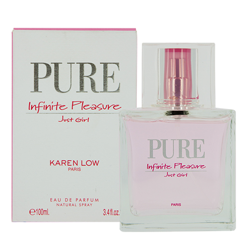 

Парфюмерная вода KAREN LOW PURE INFINITE PLEASURE JUST GIRL жен. 100 мл