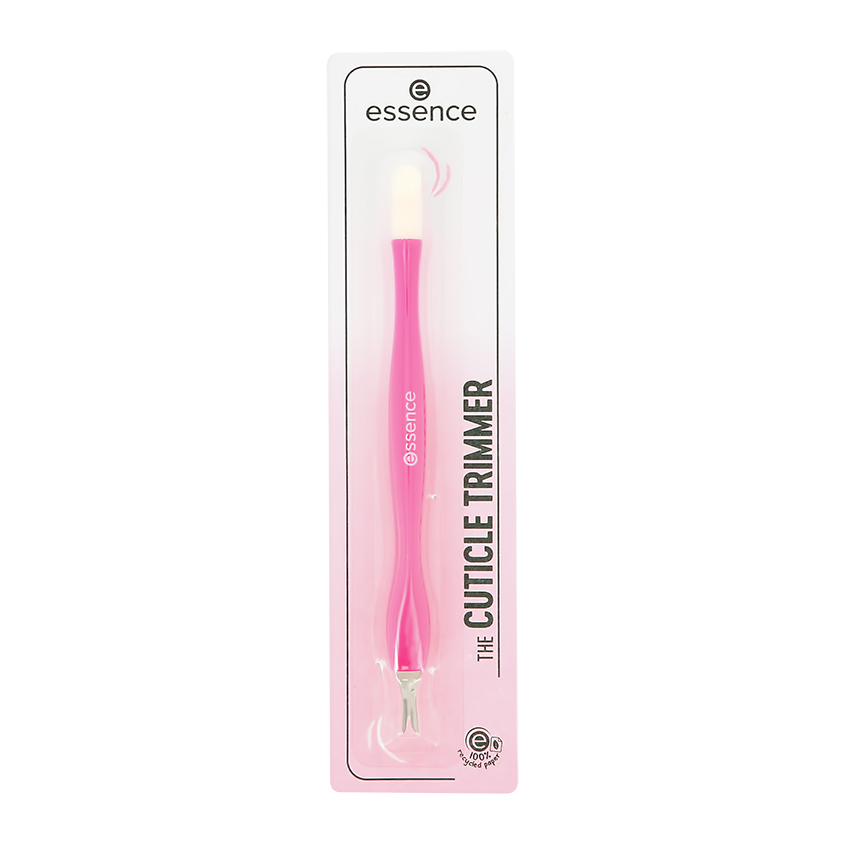 ESSENCE Нож для кутикулы ESSENCE THE CUTICLE TRIMMER с пушером