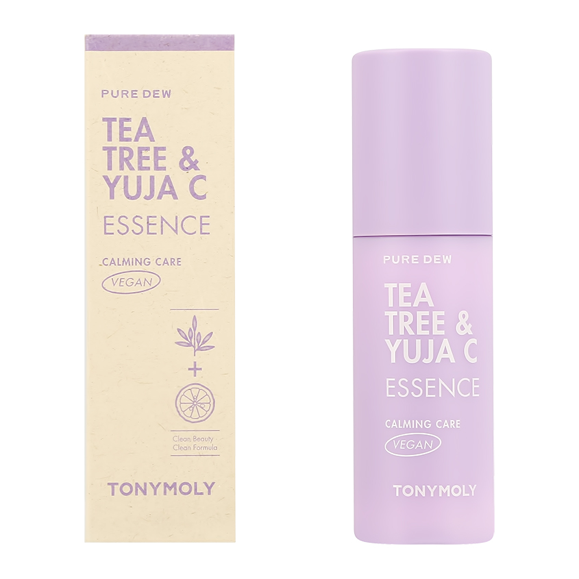 цена Эссенция для лица TONYMOLY TEA TREE & YUJA C успокаивающая 50 мл