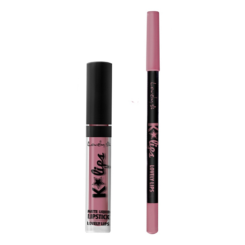 

Набор для губ LOVELY SET KLIPS тон 5