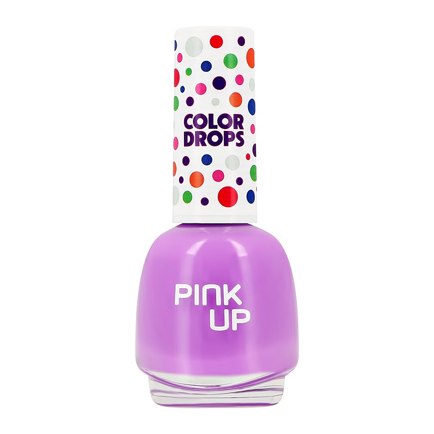 Лак для ногтей PINK UP LIMITED COLOR DROPS тон 08 10 мл