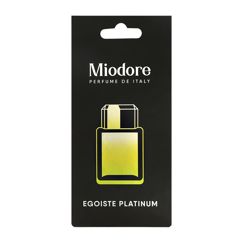 Ароматизатор MIODORE AROMA RICHE Egoiste platinum №6 300 мл автолидер ароматизатор для автомобиля aroma riche мужской egoistе platinum 6