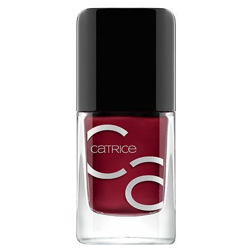 

Лак для ногтей CATRICE ICONAILS GEL LACQUER тон 82 get lost in red you love винный 10,5 мл