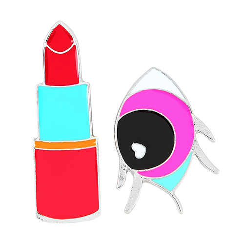 

Набор брошей LADY PINK