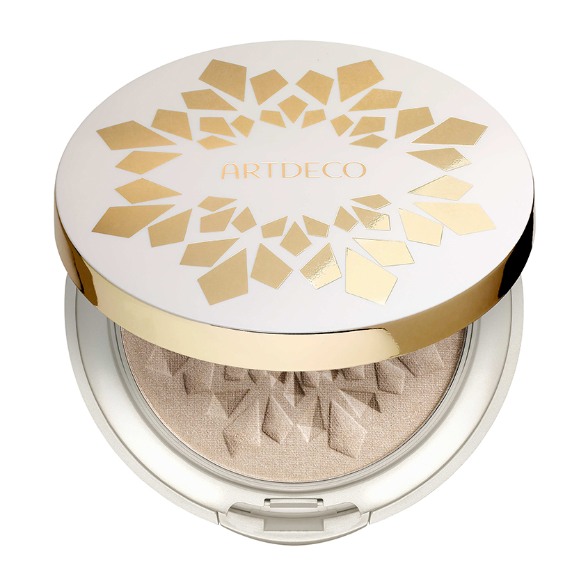 ARTDECO Пудра-хайлайтер компактная для лица ARTDECO GLOW HIGHLIGHTING POWDER