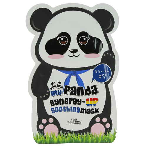 

Маска для лица URBAN DOLLKISS MY PANDA успокаивающая 30 г