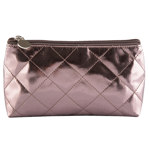 

Косметичка LADY PINK METALLIC бронзовая