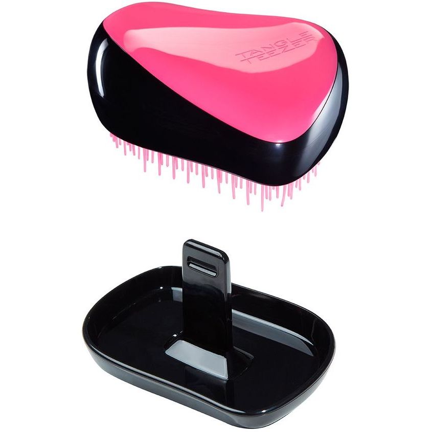 Расческа для волос `TANGLE TEEZER` COMPACT STYLER Pink Sizzle